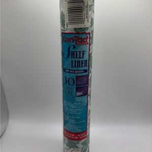 Vintage CON-TACT Contact Paper Ivy Peel Stick Shelf Liner 30 Feet 1998